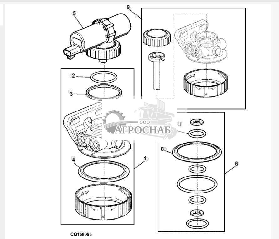 FUEL FILTERFILTER HEAD KIT 